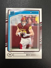 2024 Donruss - Ben Sinnott - Rated Rookie #314 - Washington Commanders