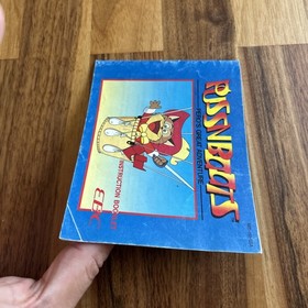 Puss N Boots Peros Great Adventure - Nintendo NES - Manual Only