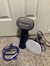 Conair 2-in-1 Handheld Turbo Steamer/Iron 1875W Black/Blue