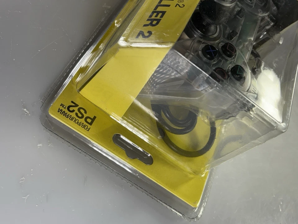 For PlayStation 2 Analog Universal Controller Clear Colored - New In Box NIB - Image 4 of 4