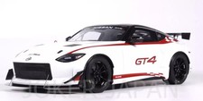 OttOmobile 1/18 Nissan Z GT4 2022 White OTM1124 JDM