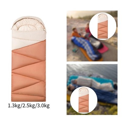 Camping-Schlafsack, warmer Schlafsack für Musik, Festival, drinnen und