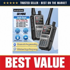 BAOFENG UV-5R Mini Walkie Talkie Multi Band Bluetooth 999CH Long Range Two Way