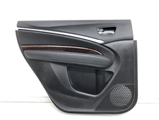 2014-2020 ACURA MDX LEFT DRIVER REAR INTERIOR DOOR PANEL CARD OEM