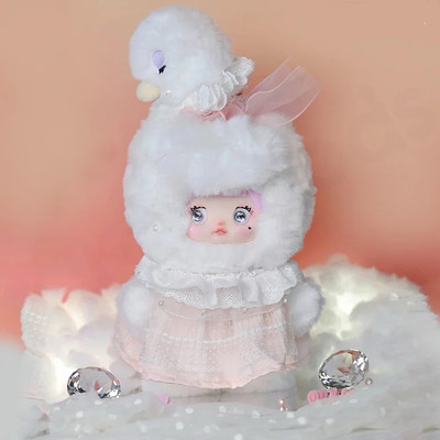 Nommi Valentine's Day Swan Lake 400% Series Limited Plush Doll