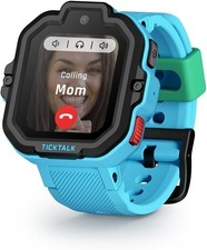 5 Kids Smart Watch GPS Tracker Voice Video Calling Texts SOS Parental AT T