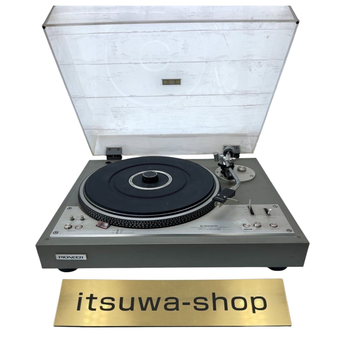 Pioneer PL-A500S ターンテーブル レコードプレーヤー パイオニア