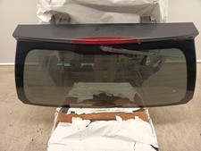 Smart MC 01 Bj 1999 original Heckscheibe mit Spoiler und 3.Bremsleuchte schwarz