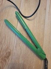 GHD hair Straighteners, Green