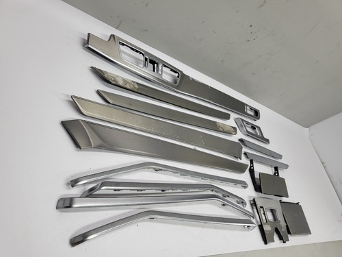 Mercedes W212 Dekorleiste Zierleiste Interieurleiste Leiste SET 2127307322 (02) - Picture 2 of 19