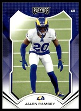 2021 Panini Playoff Jalen Ramsey Los Angeles Rams #187