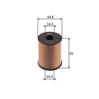 ÖLfilter Valeo 586516 FüR Alfa Romeo Chrysler Fiat Ford Lancia Opel Suzuki Jeep