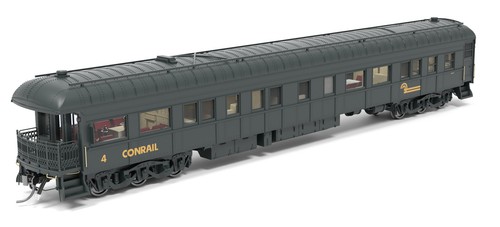 Broadway Limited ~ Escala HO ~ Coche de negocios pesado ~ Conrail #4 ~ 9727 | Zustand: New