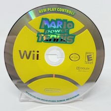 Mario Power Tennis Nintendo Wii Disc Only Tested