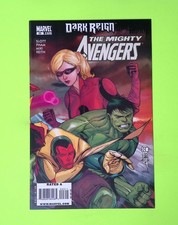 Cover of The Mighty Avengers #23