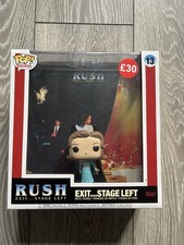 Funko POP! Álbumes: Figura 40 Aniversario Vinilo Izquierdo Rush Exit Stage