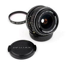 EXC… SMC PENTAX-M 28mm f/3.5 WIDE ANGLE LENS  … K-1, K-3, KP, K-70, K-5, K20D…