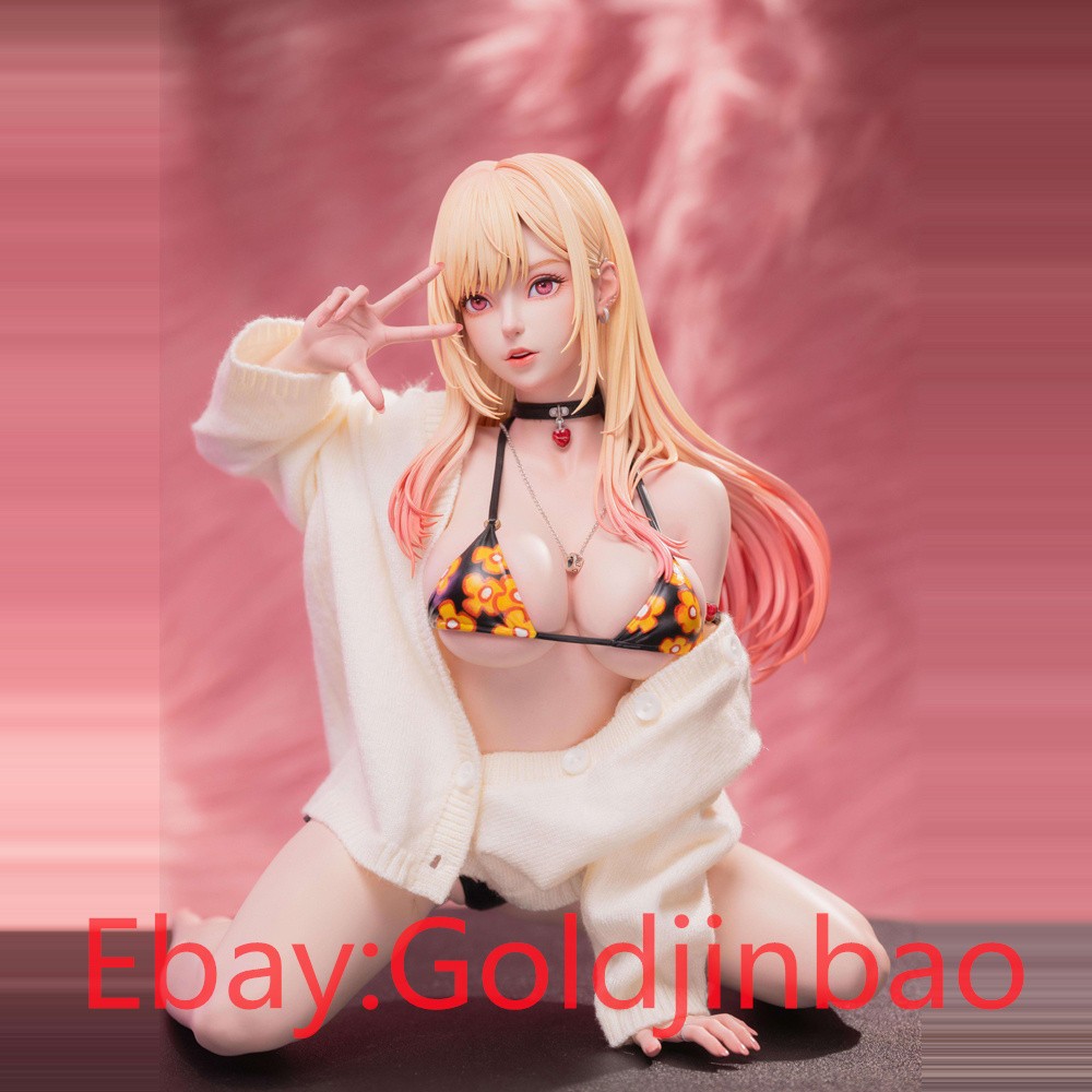 Creation Studio Kitagawa Marin Statue In Stock My Dress-Up Darling H25cm 2heads
