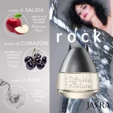 Jafra Double Nature rock Eau De Toilette 1.7 Fl Oz