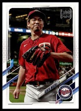 2021 Topps Kenta Maeda Minnesota Twins #104