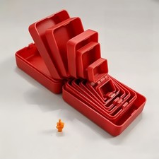 Multi-Layer Nesting Prank Box, 3D Printed Surprise Gift with Mini Middle Finger