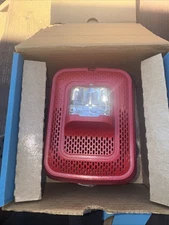 System Sensor SPSRL Wall Speaker Strobe "Fire" Red Indoor 12/24V (b592)