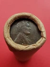 1910-S LINCOLN WHEAT CENT 1924-S LINCOLN WHEAT PENNY COIN ROLL ENDERS BANKROLLED