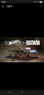 Mattel Hot Wheels The Batman The Ultimate Batmobile RC 1:10 HCD18-9993 Sealed