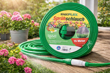 Flexibler Gartenschlauch 15m Magic Flex &ndash; Garten Balkon Bew&auml;sserung