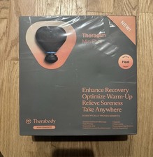 Therabody Theragun Mini Plus w/ Heat Therapy Portable Massage Gun NEW