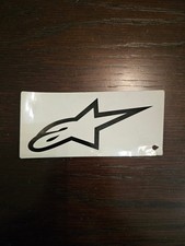 Alpinestars 12 cm Racing Stickers Decals Original Tuning Motorsport Performance