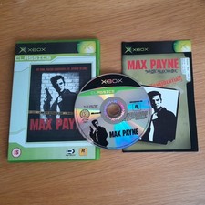 Gioco Xbox originale Max Payne Microsoft Xbox Classics