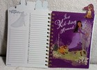 Disney WISH Tab Journal Beautiful Plastic Tabs for Organized Notes 80 Sheets NEW — photo 5