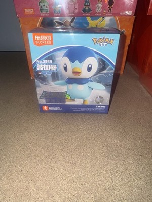 Blokee Pokémon piplup 1/12 buildable figure! Compatible sh Figuarts figma mafex