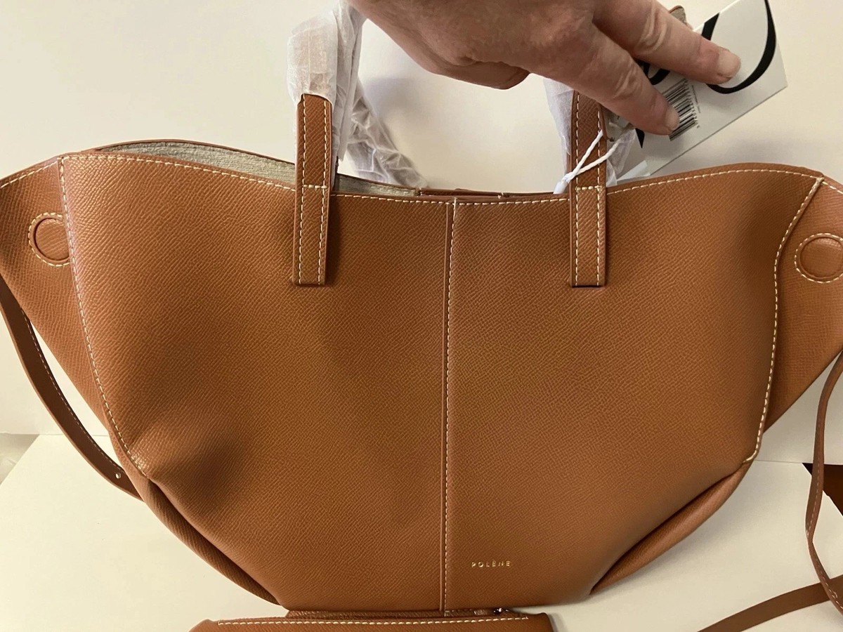 POLÈNE Cyme キャメル L Polene Cyme Camel Bag Large NEW WITH TAGS | eBay