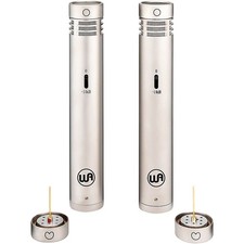 Warm Audio WA84 Premium Stereo Package Cardioid Omni Capsules