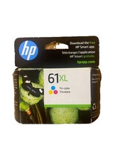 HP 61XL High Yield Tri-color Original Ink Cartridge, EXP DATE: May 2026