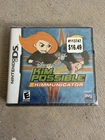 Disney's Kim Possible: Kimmunicator (Nintendo DS, 2005) Video Game New Sealed