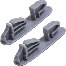 8565925 Dishwasher Upper Rack Slide Rail Stop Clip - Compatible with Whirlpoo...