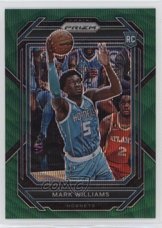 2022-23 Panini Prizm Green Wave Prizm Mark Williams #257 4g0