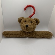 Vintage Diaper Stacker OshKosh B'Gosh Teddy Bear Hanger Plush Nursery Baby