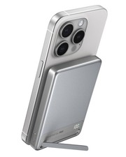 INIU Magnetic Power Bank Slim 10000mAh Qi2 15...