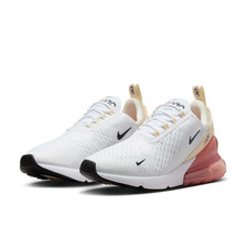 NIB WOMENS NIKE AH6789 123 AIR MAX 270 WHITE/...