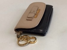 MIU MIU Firmato BUSINESS / CARTA DI CREDITO / PORTACHIAVI / PORTACHIAVI PORTAFOGLIO