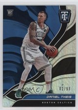 2017-18 Panini Totally Certified Rookies Blue 2/99 Daniel Theis #150 0bt4