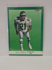 1991 Fleer - Eric Allen #322