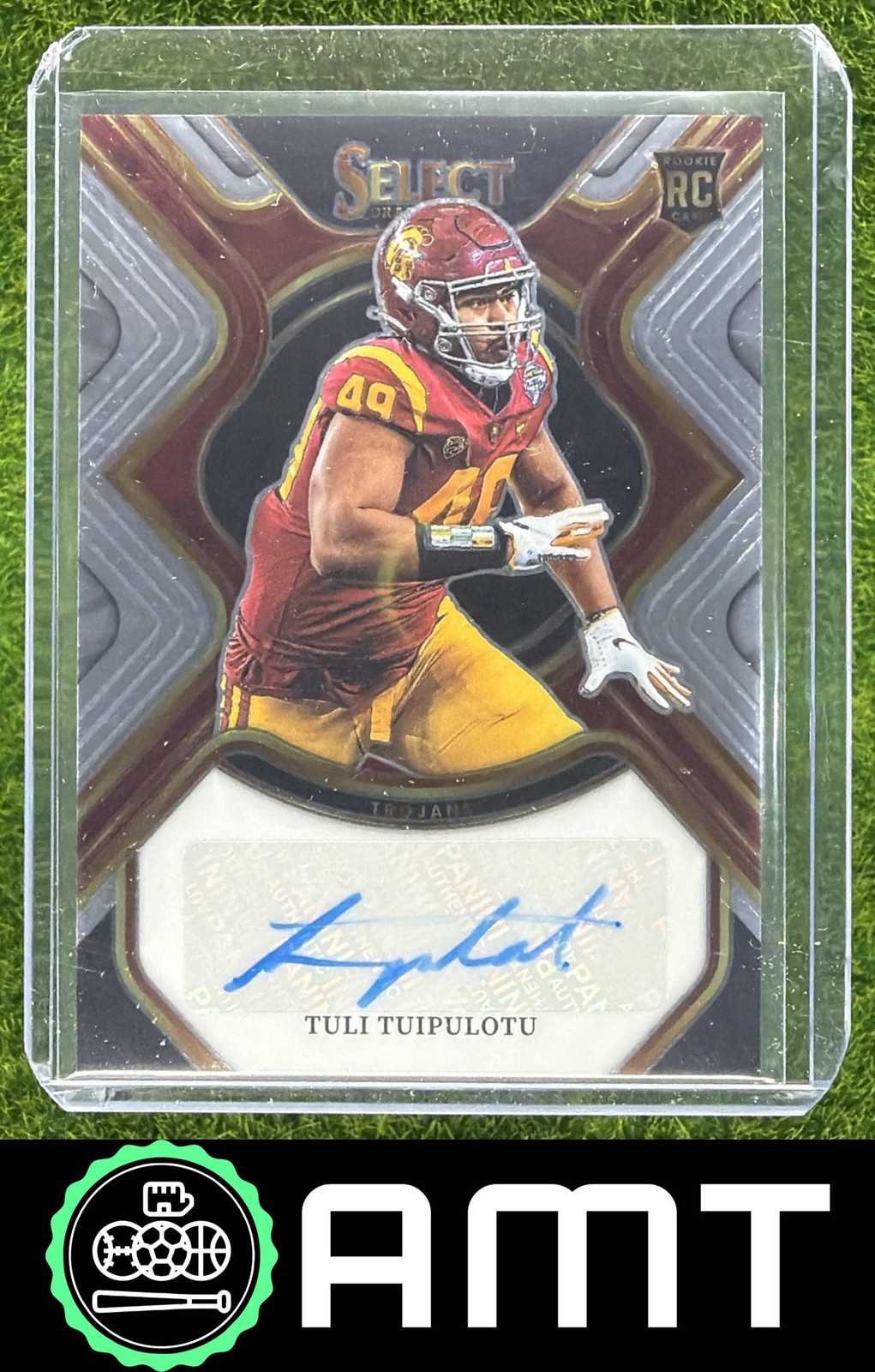 Tuli Tuipulotu Panini Select Draft Picks Rookie Signatures #RSTUT Base