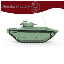 SSMODEL 1:72 US LVT A-4 LIGHT TANK