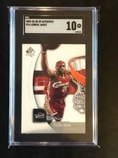 LeBron James #14 Prices | 2005 SP Authentic | Basketball Cards
