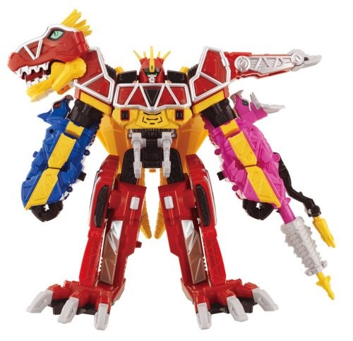 Zyuden Sentai Kyoryuger Kamitsuki Gattai DX Kyoryuzin Bandai Spielfigur Held